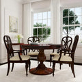 48 Inch Round Pedestal Dining Table