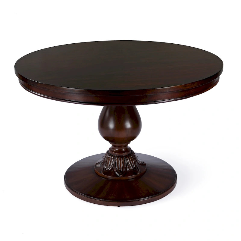 48 Inch Round Pedestal Dining Table