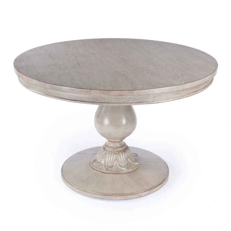 48 Inch Round Pedestal Dining Table