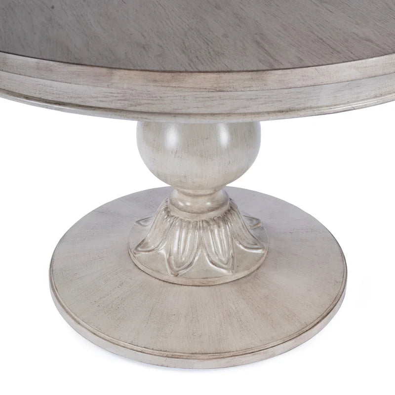 48 Inch Round Pedestal Dining Table