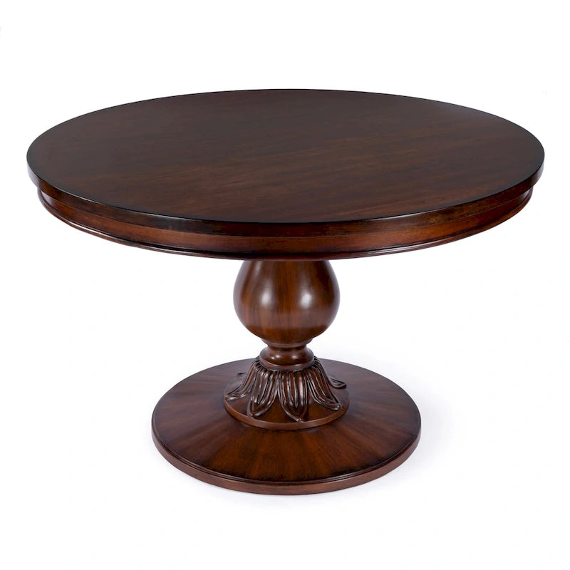 48 Inch Round Pedestal Dining Table