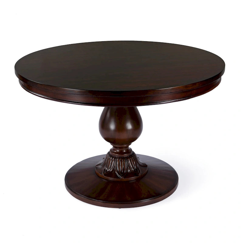 48 Inch Round Pedestal Dining Table