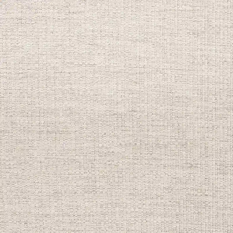 Beige Fabric Slipcover Sofa with Double Stacked Back Cushions