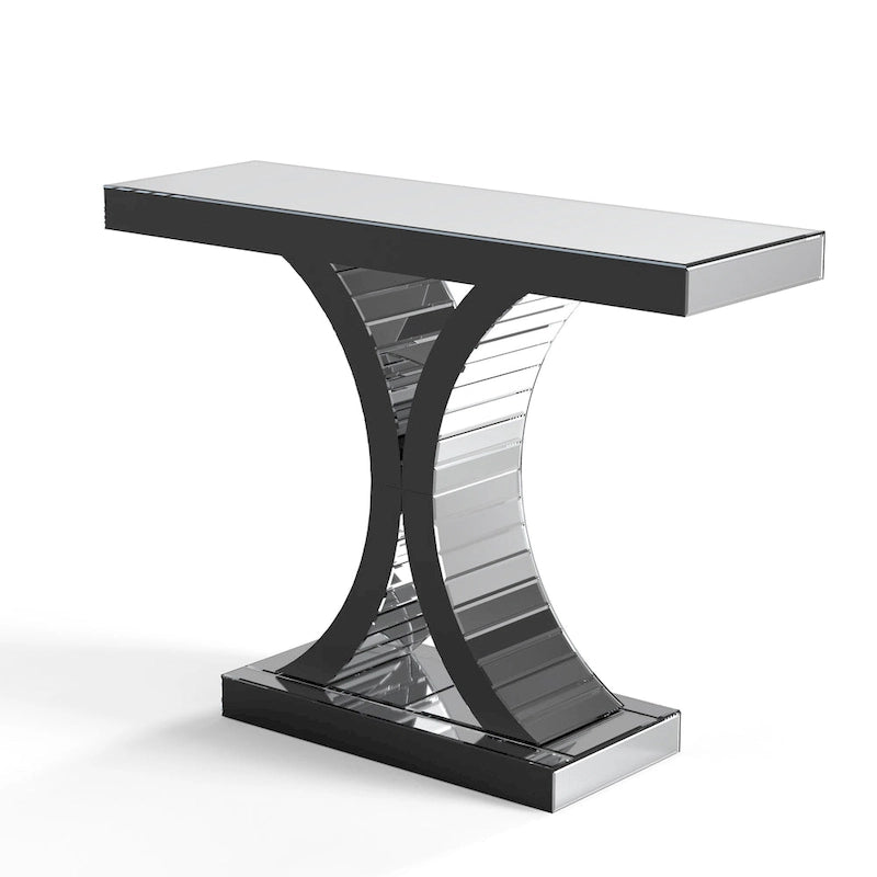 Mirrired Entryway Console Table Accent Table Sofa Table