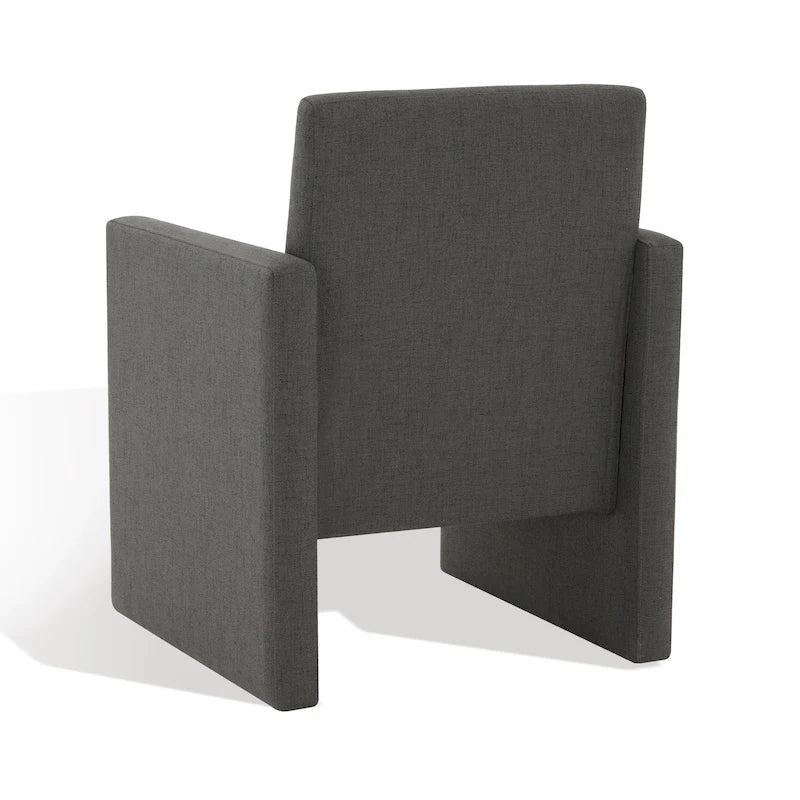 Linen Upholstered Arm Chair - 26W x 25D x 33H