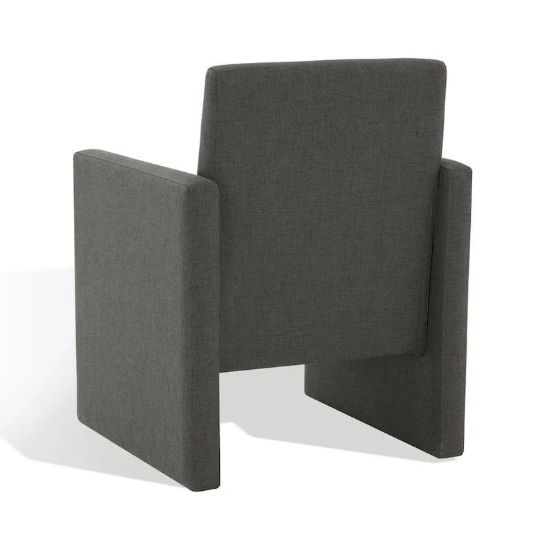 Linen Upholstered Arm Chair - 26W x 25D x 33H