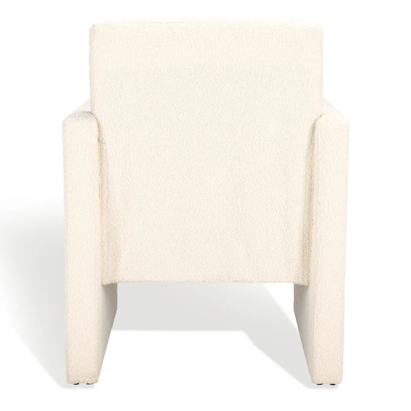 Linen Upholstered Arm Chair - 26W x 25D x 33H