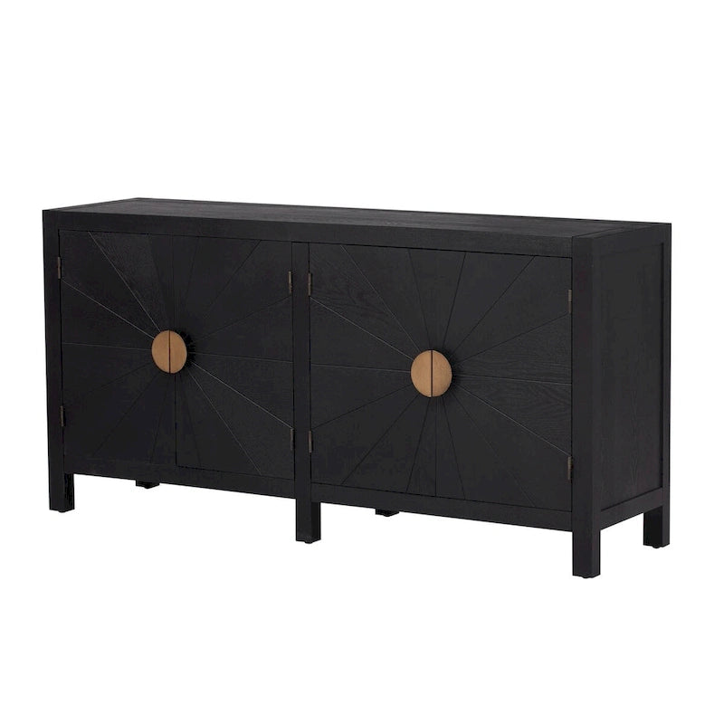 Sideboard Cabinet with Adjustable Shelves