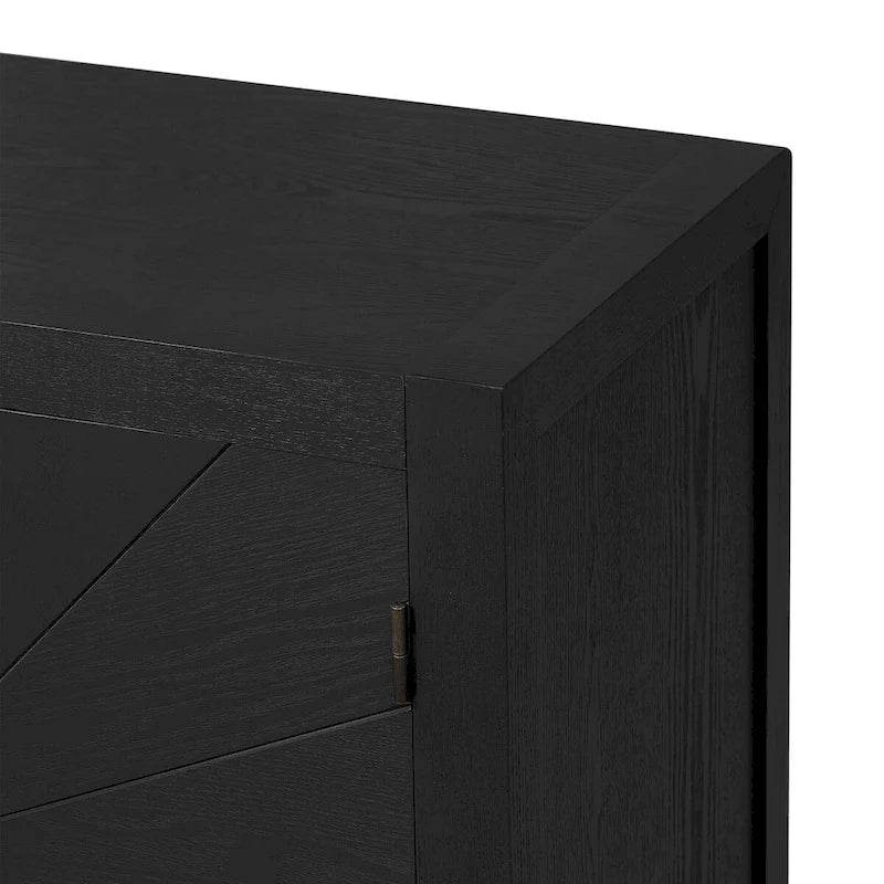 Sideboard Cabinet with Adjustable Shelves