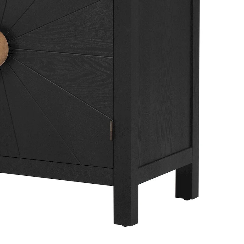Sideboard Cabinet with Adjustable Shelves