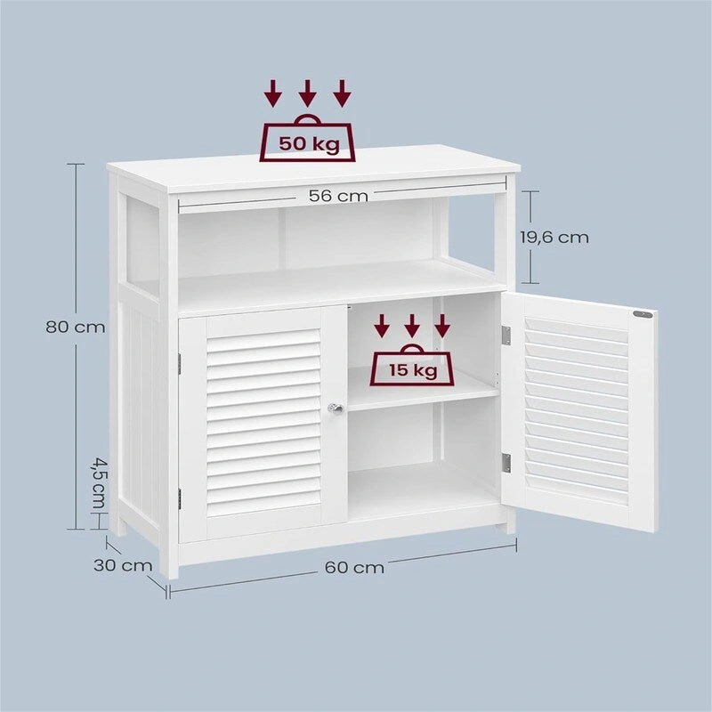 Bathroom Floor Cabinet